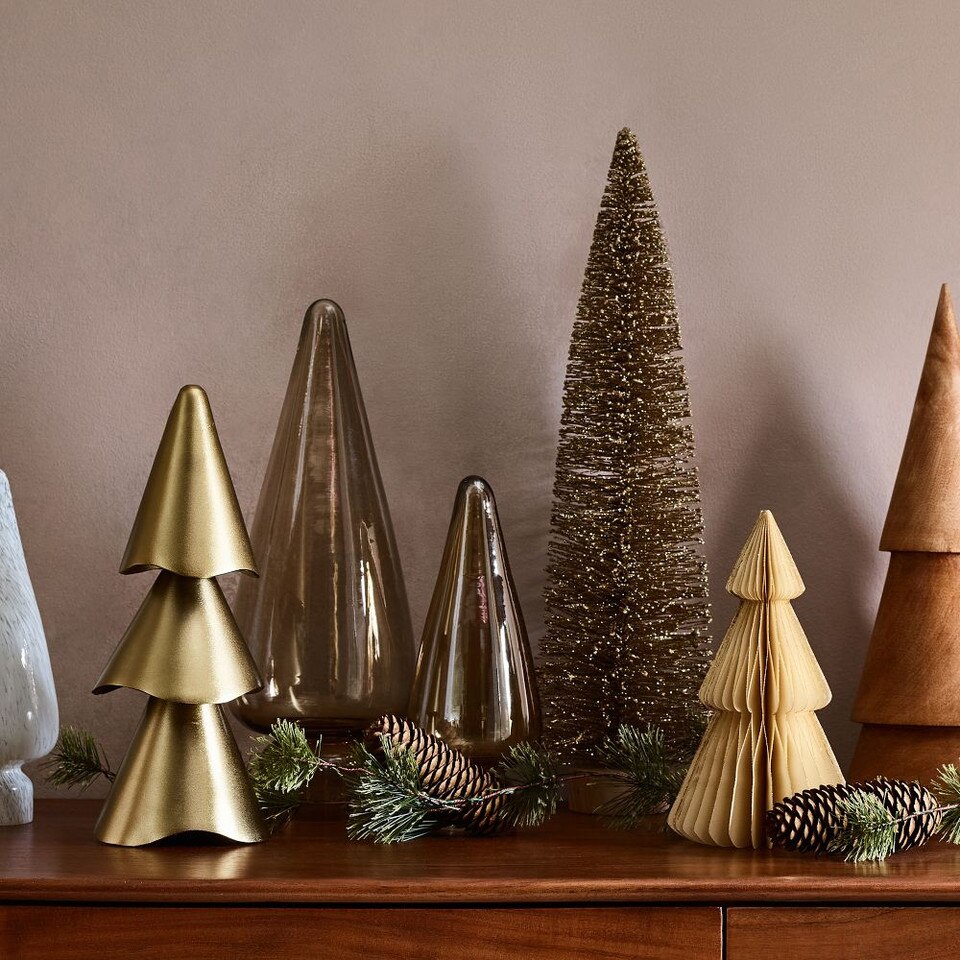 Organic Metal Tabletop Trees West Elm Australia